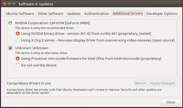 How to install VGA(graphics) driver on Ubuntu 14.04/16.04/Mint LTS