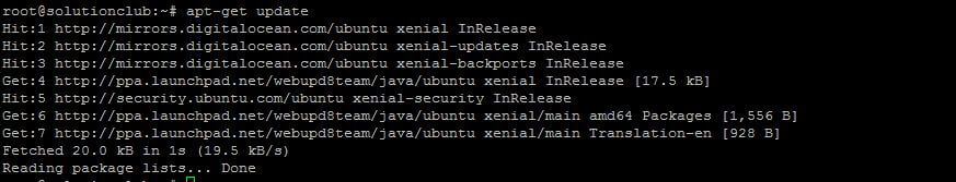 Install Oracle JAVA 8 on Ubuntu 16.04/17.10/18.04