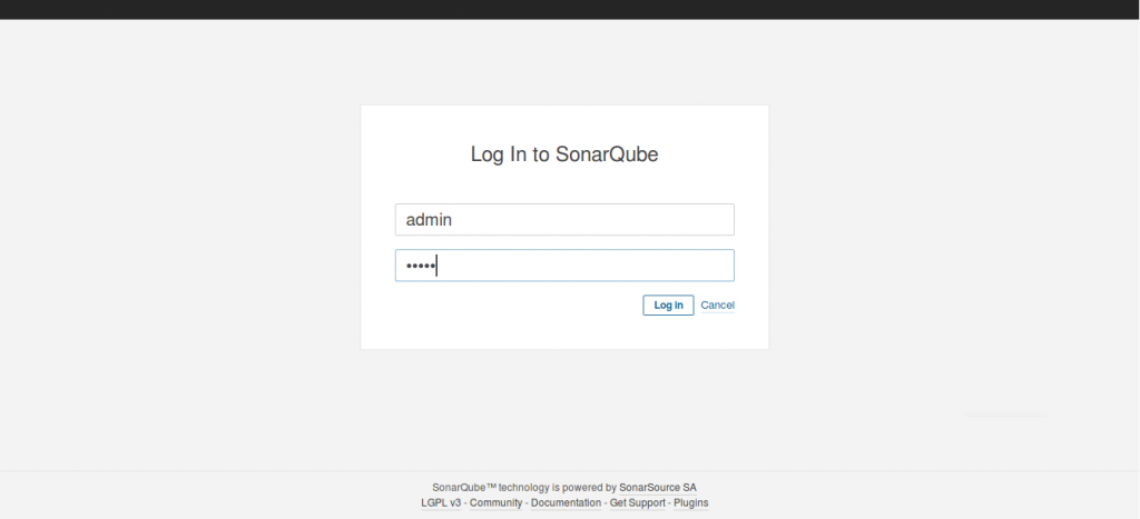 Install and configure SonarQube on Ubuntu 16.04 LTS