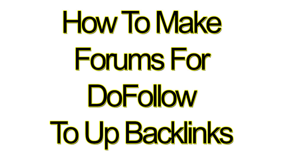 Do Follow Blacklinks